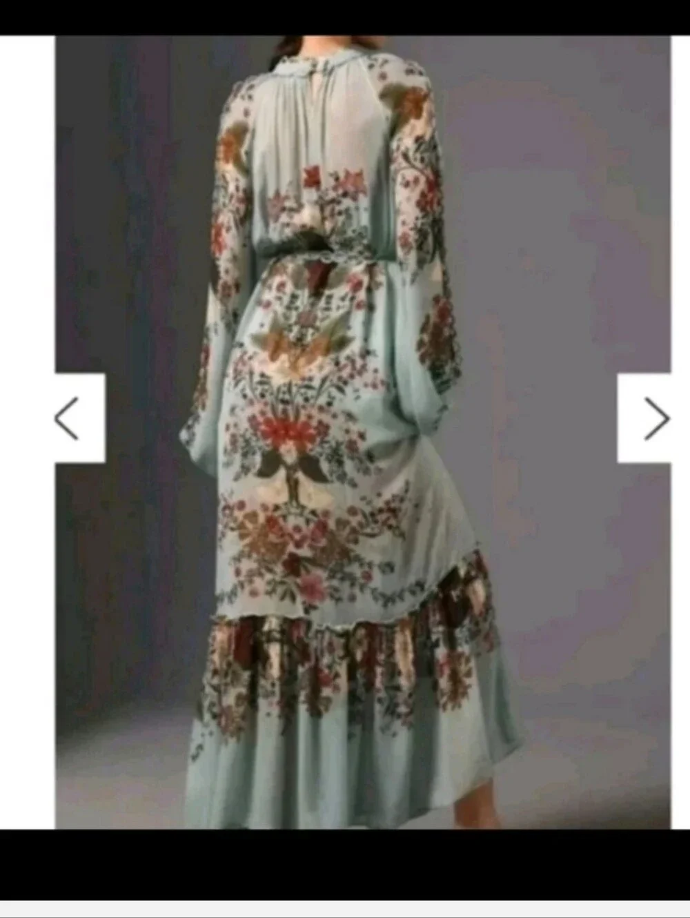 Farm Rio Beauty Bouquet Maxidress - Picture 3 of 4